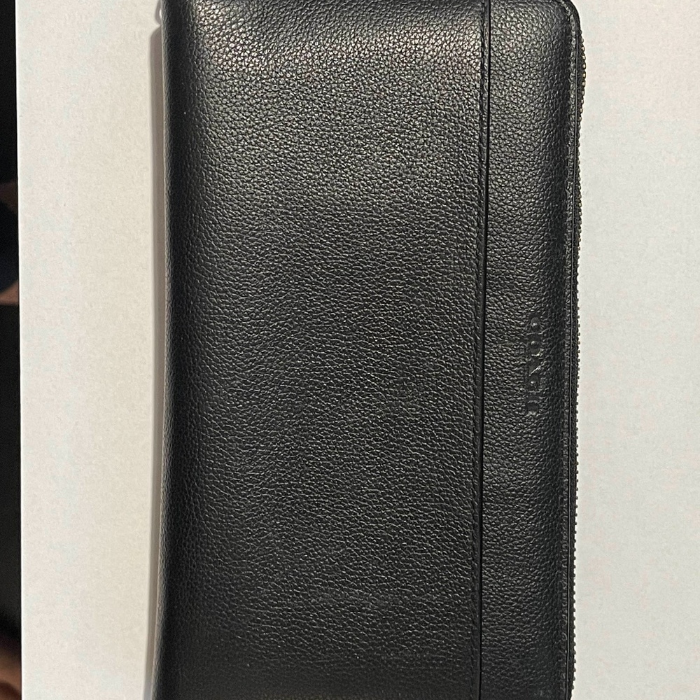 Authentic Coach Wallet Mens